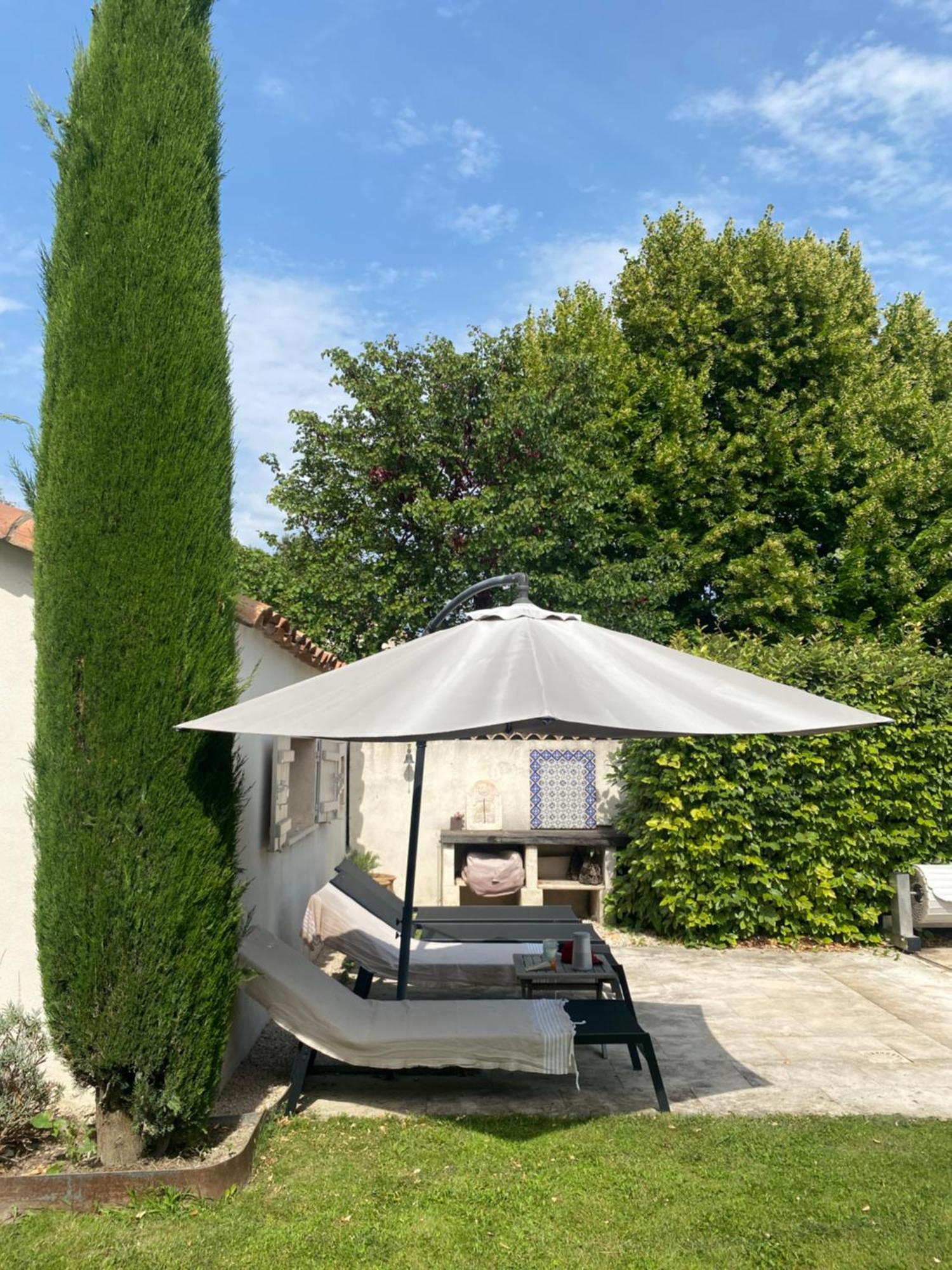 Le Mas du Chemin : mas typique des Alpilles Paradou Extérieur photo
